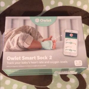 Brand new Owlet Smart Sock 2